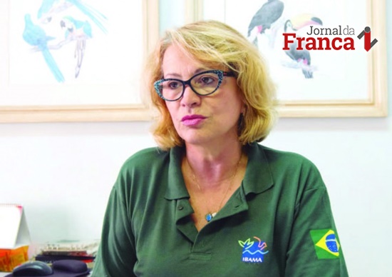 Eliana Viesi Velocci Ramia responsável pela base de Ribeirão Preto